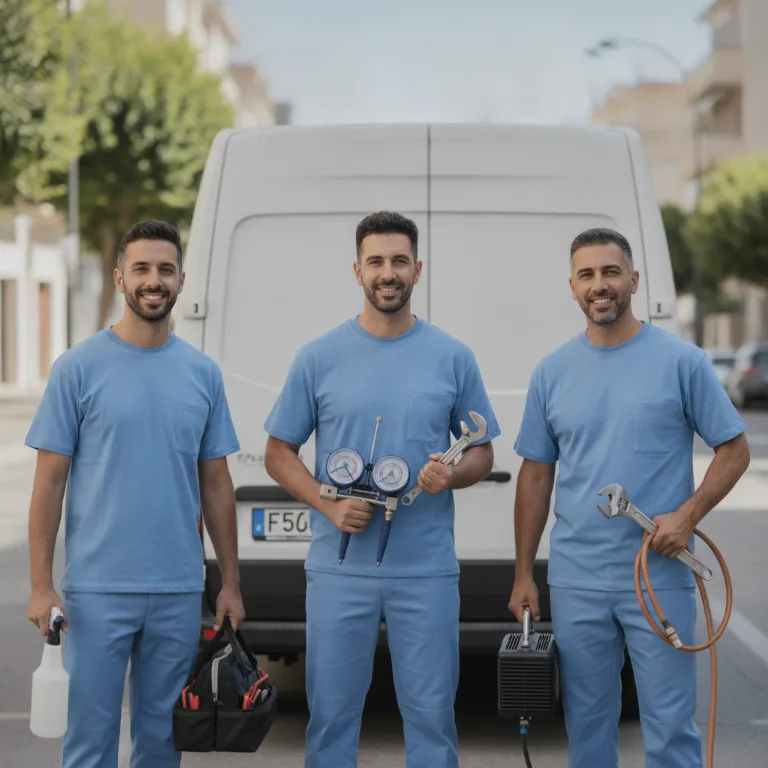 Aire Acondicionado equipo en Torre-Pacheco